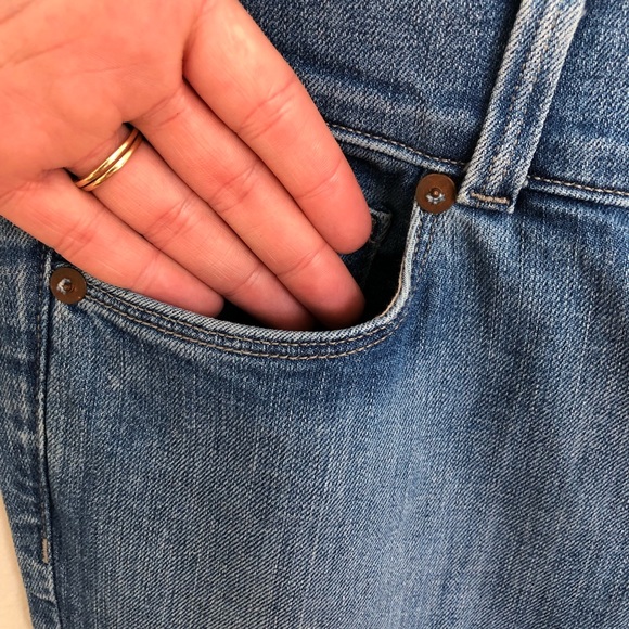 J Brand Lovestory Low Rise Flare Bellbottom Jeans - Picture 8 of 16